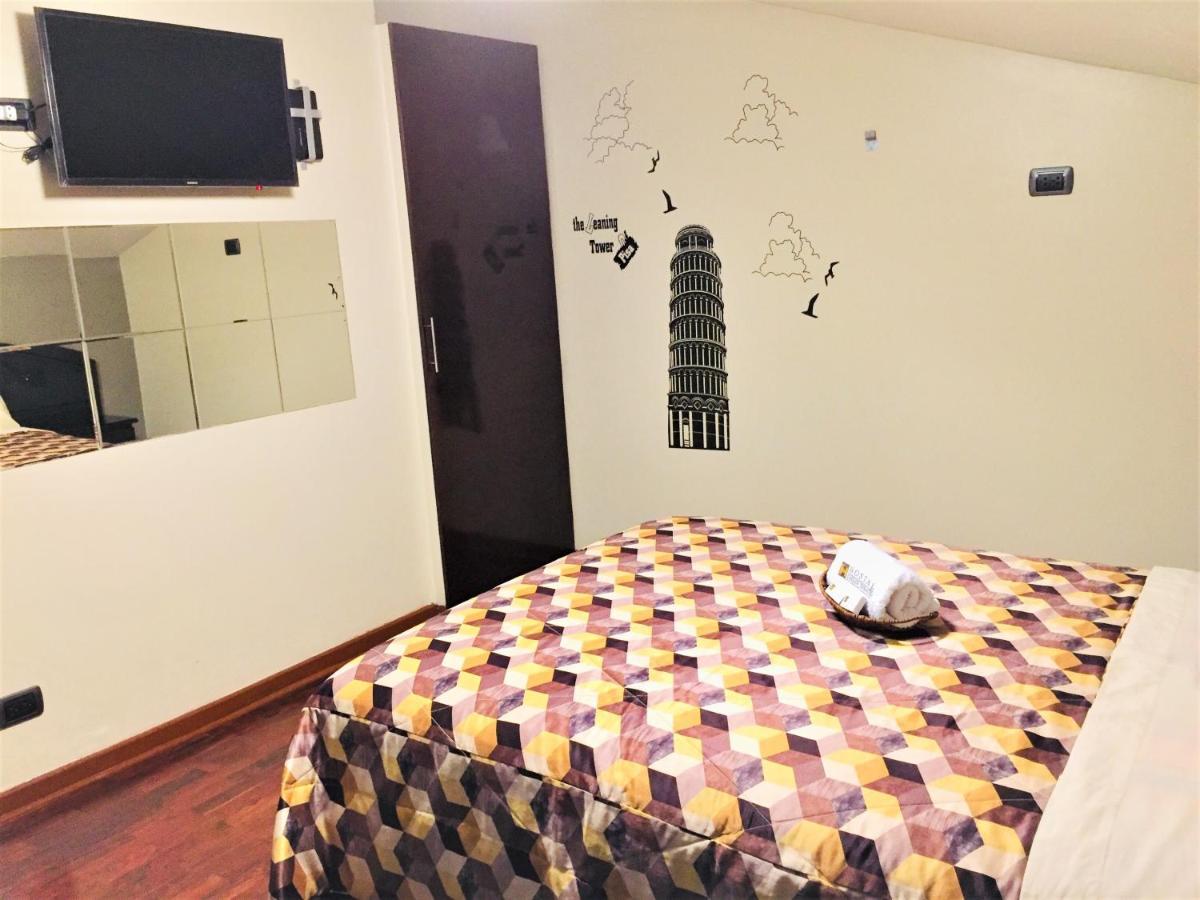 Hostal Carlos Tenaud 리마 외부 사진